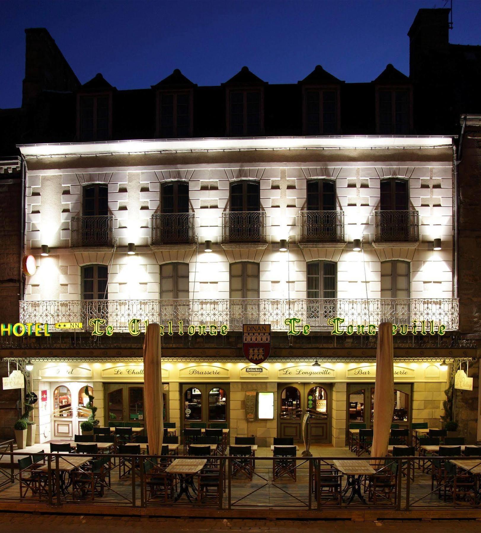 Cit'Hotel Le Challonge Dinan Dış mekan fotoğraf
